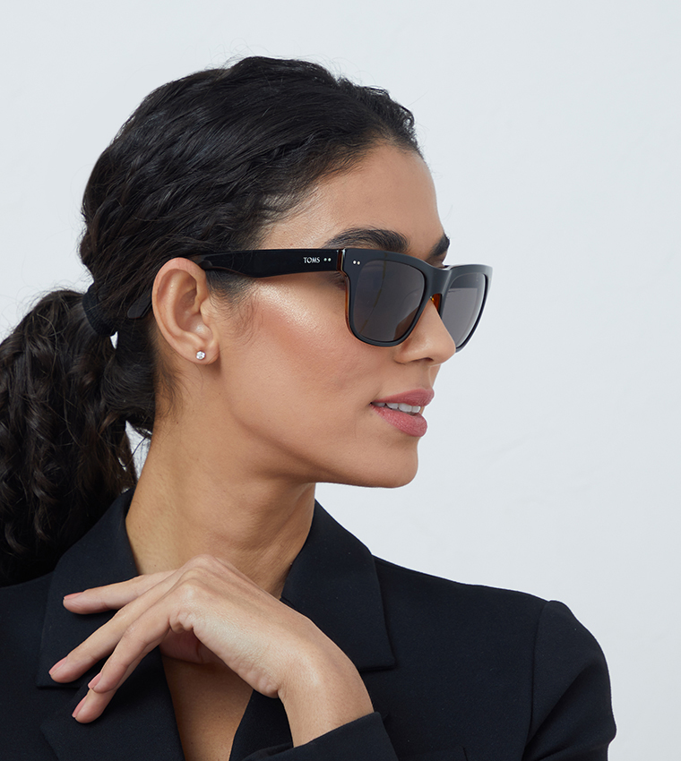 Buy Toms Yvette Cat Eye Sunglasses In Black 6thStreet Qatar