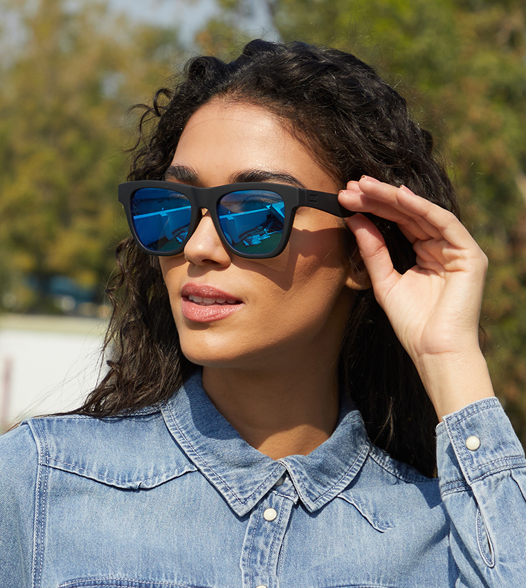 Buy Toms Dalston Sunglasses Blue 10007084 In Blue 6thStreet UAE
