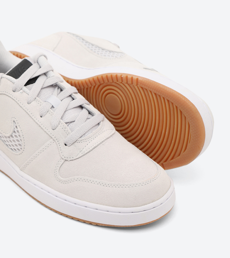 Nike ebernon low vast grey cheap