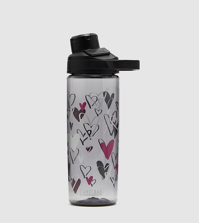 Sketched Hearts Chute Mag Water Bottle, 0.6l