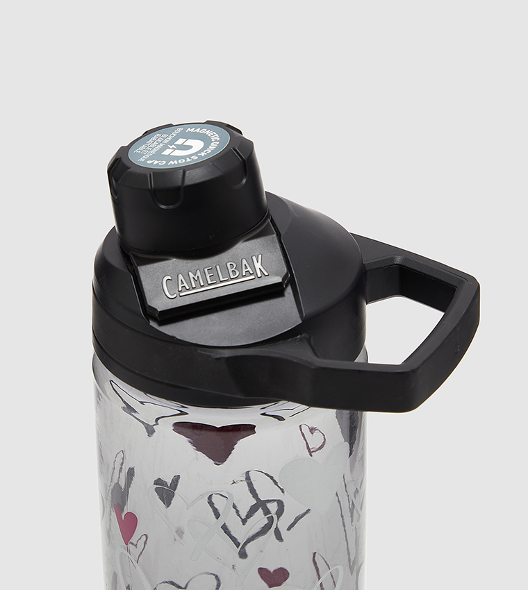 Sketched Hearts Chute Mag Water Bottle, 0.6l