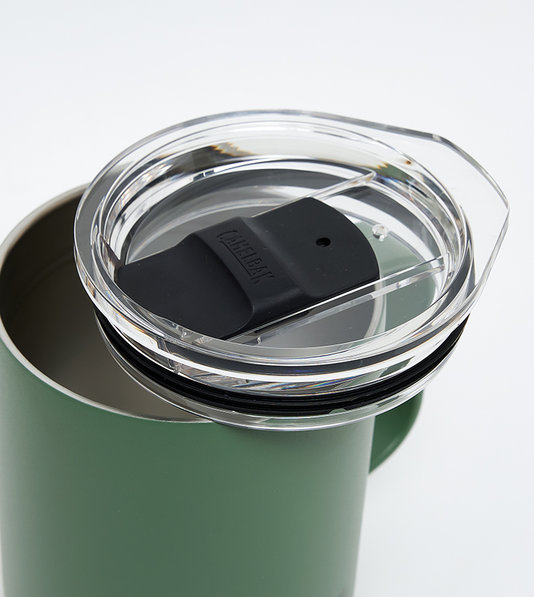 Vacuum Insulated Stainless Steel Camp Mug, 12oz - Moss
