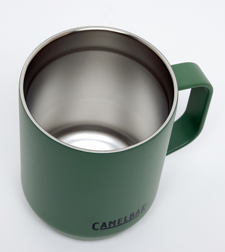 Vacuum Insulated Stainless Steel Camp Mug, 12oz - Moss