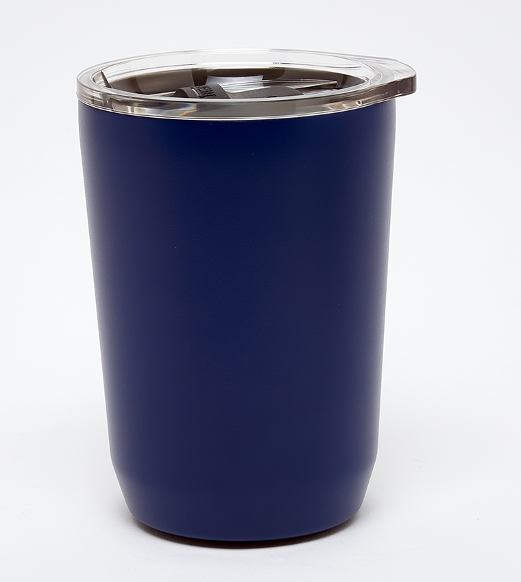 Vacuum Insulated Stainless Steel Tumbler, 12oz - Navy