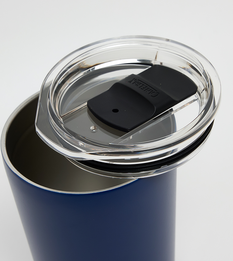 Vacuum Insulated Stainless Steel Tumbler, 12oz - Navy