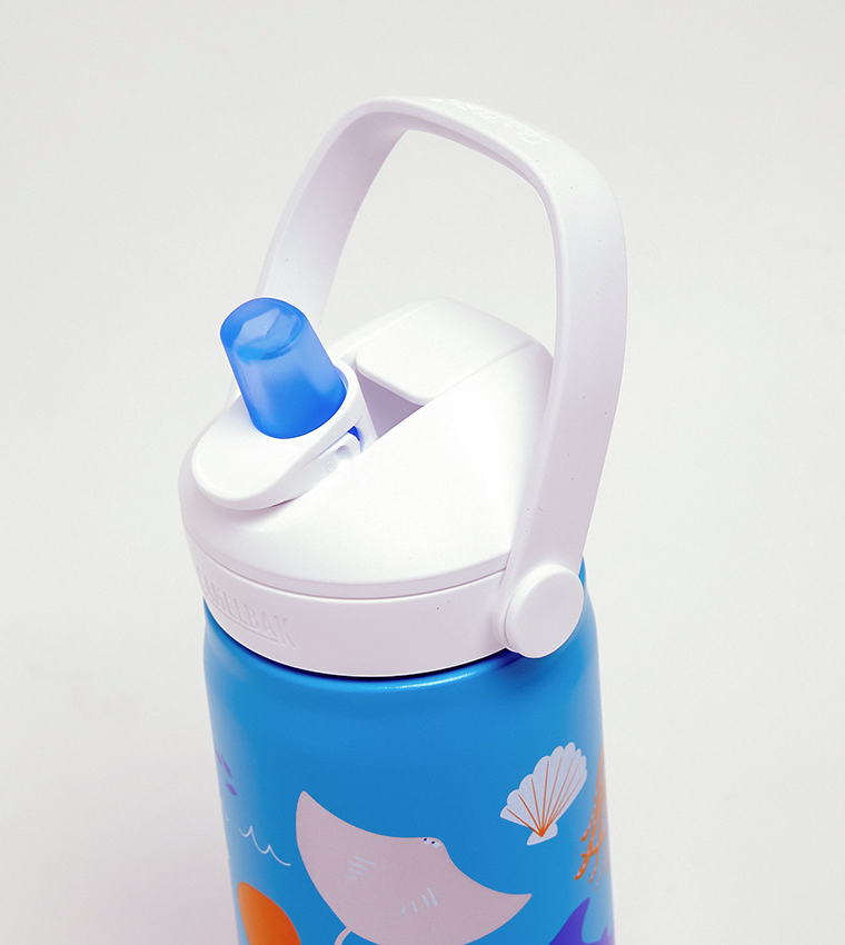 Thrive Vacuum Insulated Stainless Steel Flip Straw Sipper, 12oz - Ocean Life