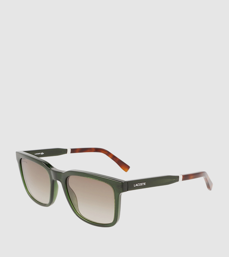 Lacoste square sunglasses clearance