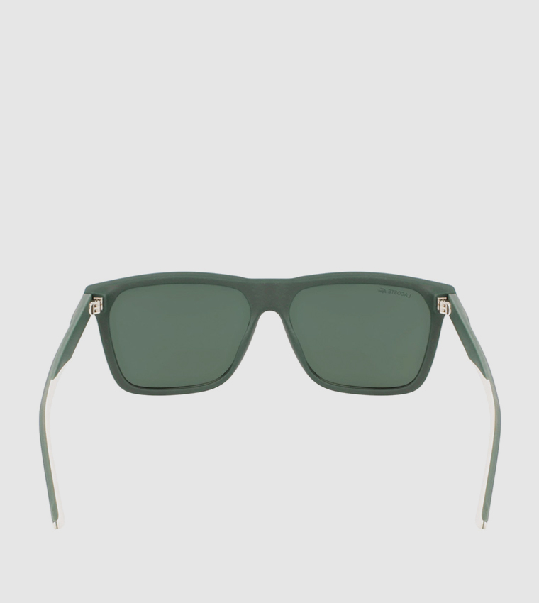 Solid Square Sunglasses