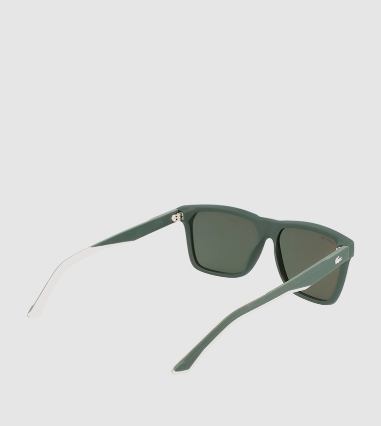 Solid Square Sunglasses