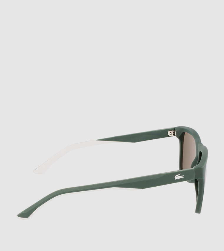 Solid Square Sunglasses