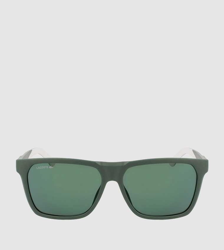 Solid Square Sunglasses