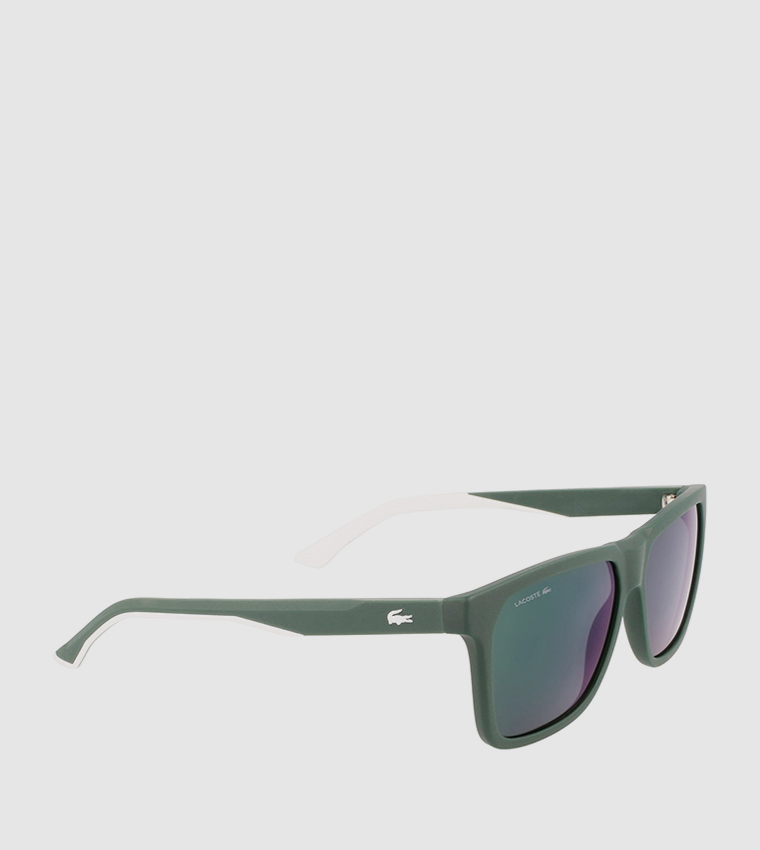 Solid Square Sunglasses