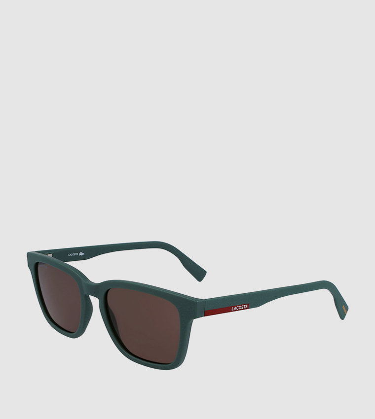 Buy Lacoste Wayfarer Sunglasses In Green 6thStreet UAE