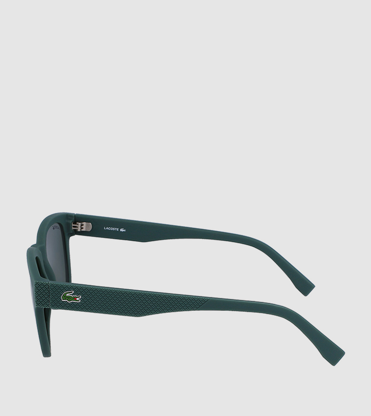 Lacoste green sunglasses top