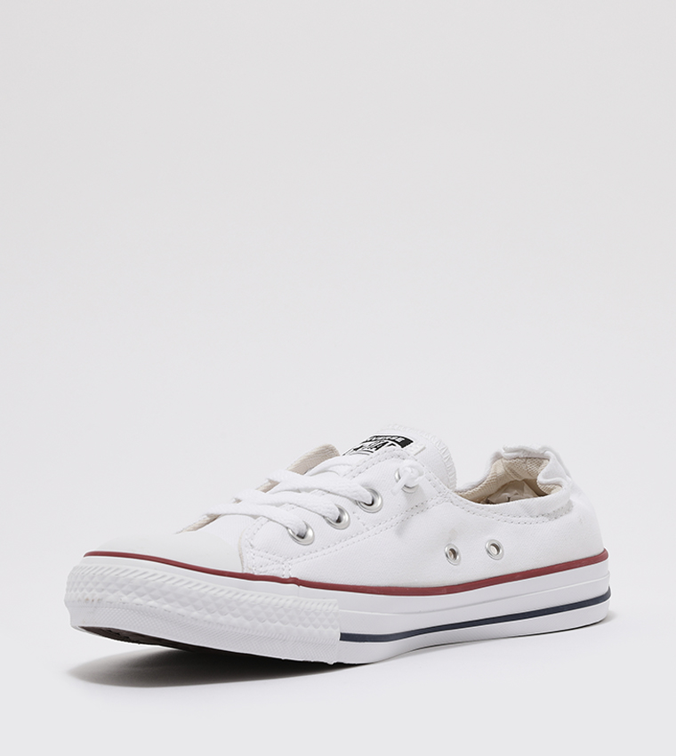 Converse ct shoreline outlet slip 53784 white