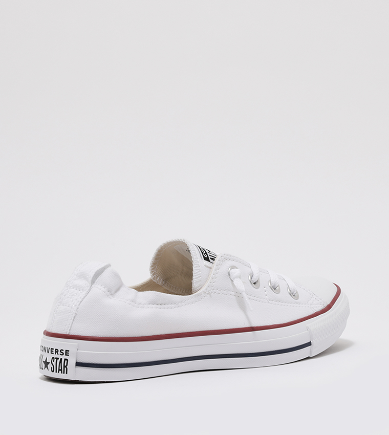Converse ct shoreline clearance slip 537084 white