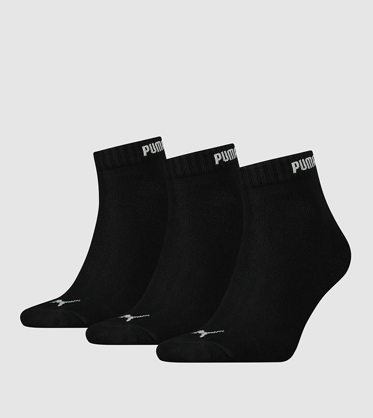 Puma top footie socks