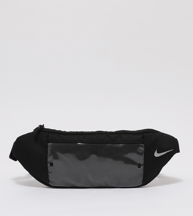 Buy Nike Logo Printed Waist Bag In Black 6thStreet Oman