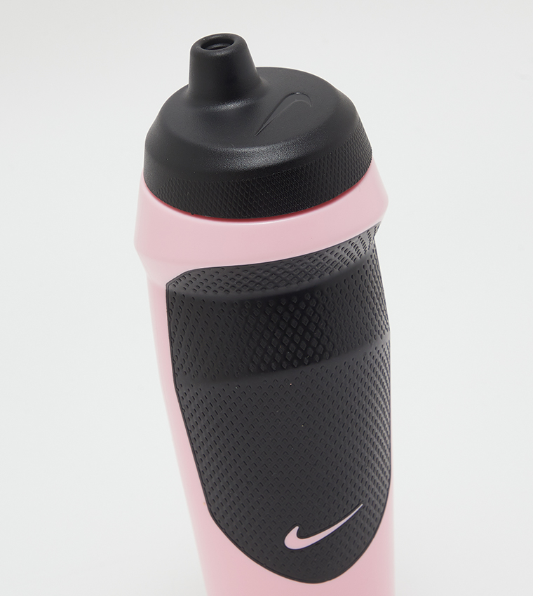 Light pink nike water bottle top