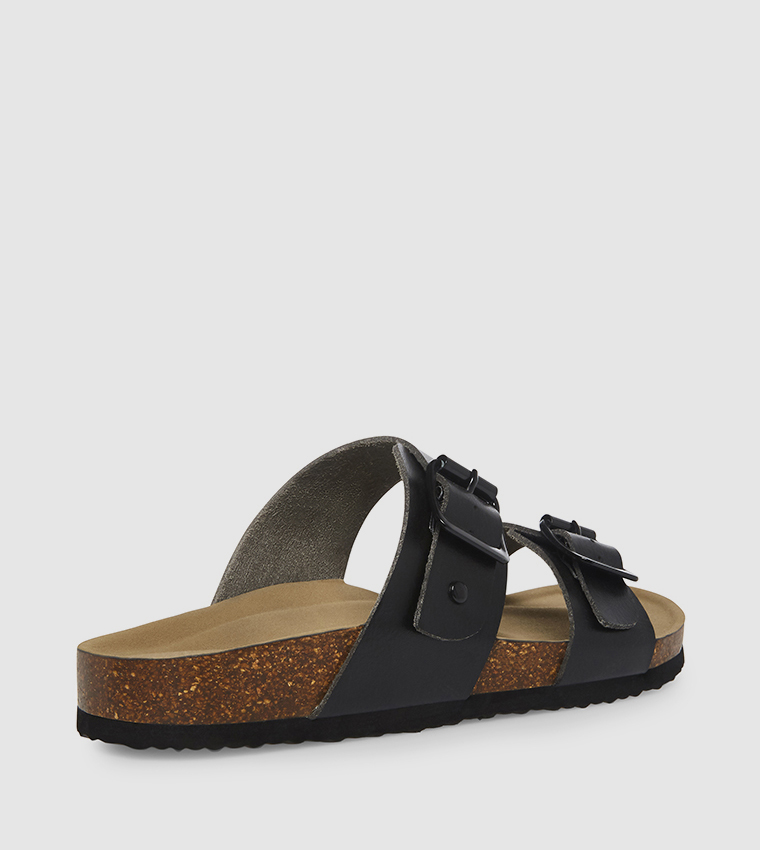 Steve madden 2 strap sandals hotsell