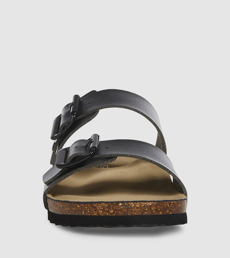 BRANDO Double Strap Sandals