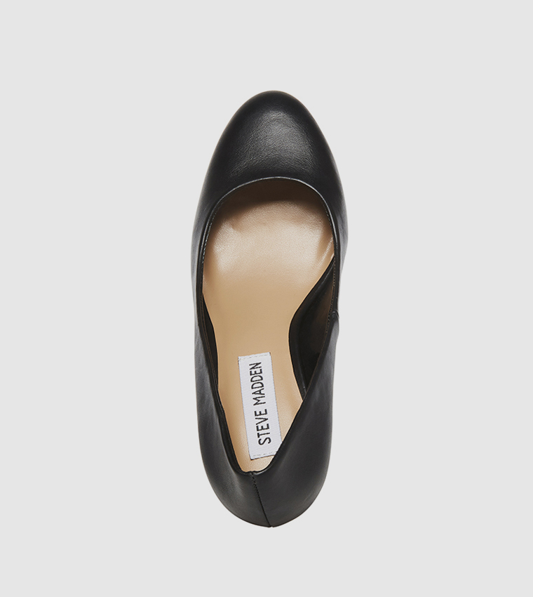 Steve madden round toe pumps discount