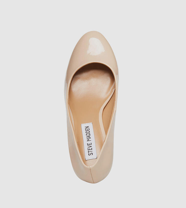 Steve madden round toe pumps top