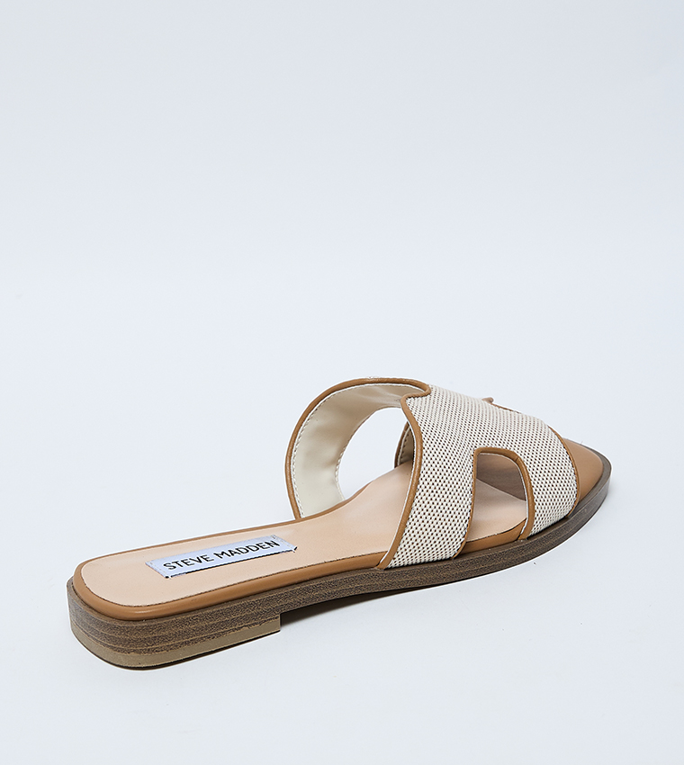 PAVEN Open Toe Flat Sandals
