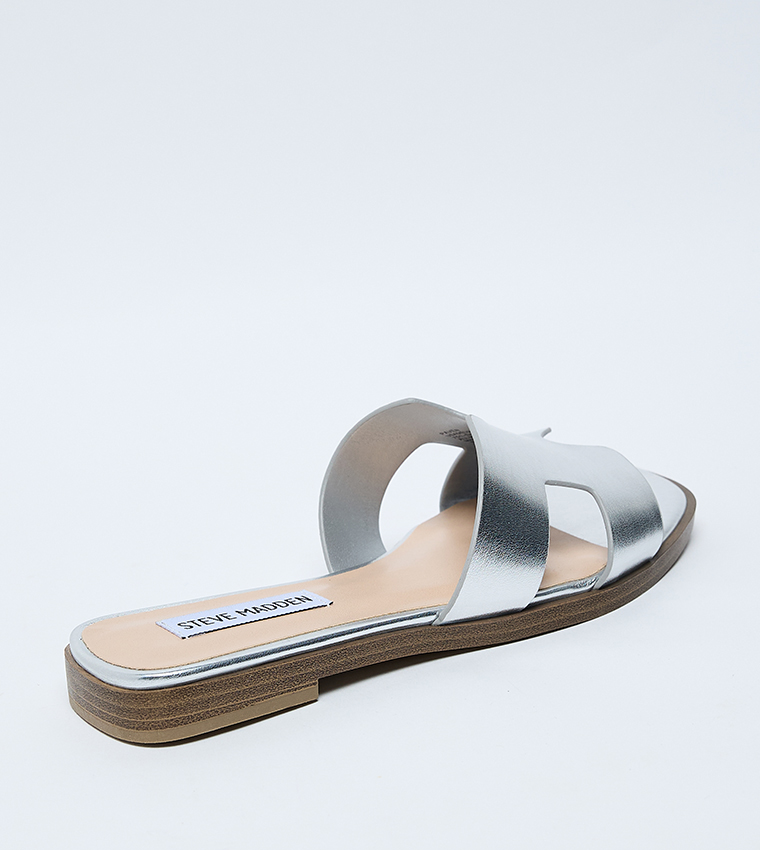 PAVEN Open Toe Flat Sandals