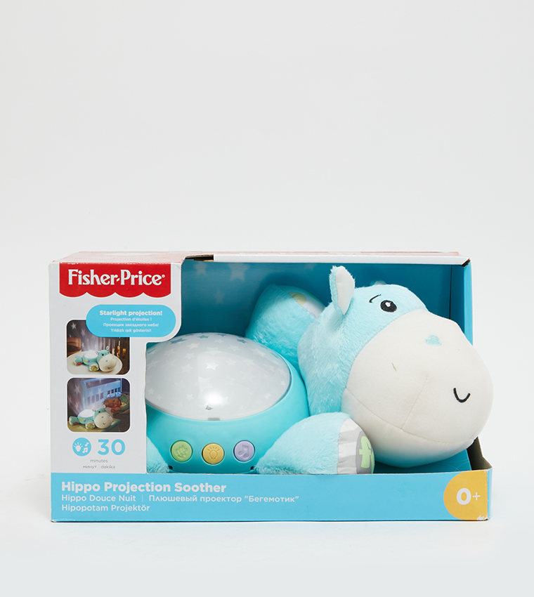 Fisher price hippo projection soother top