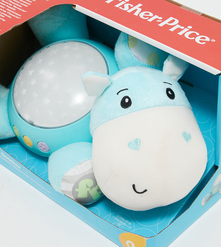 Buy FISHER PRICE R B Kids Hippo Projection Soother Doll In