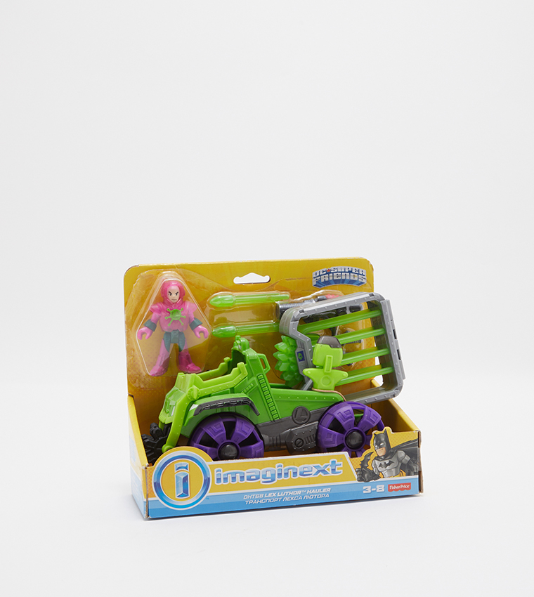 Imaginext lex 2024 hauler
