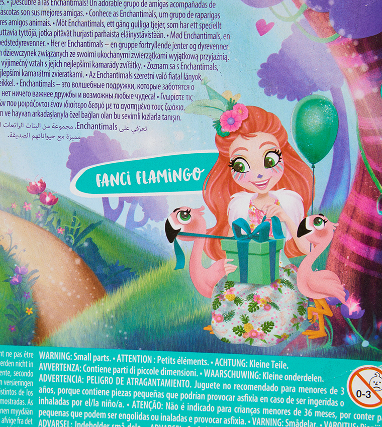 Enchantimals flamingo hot sale set
