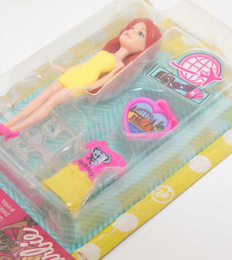 Barbie 2025 travel toys