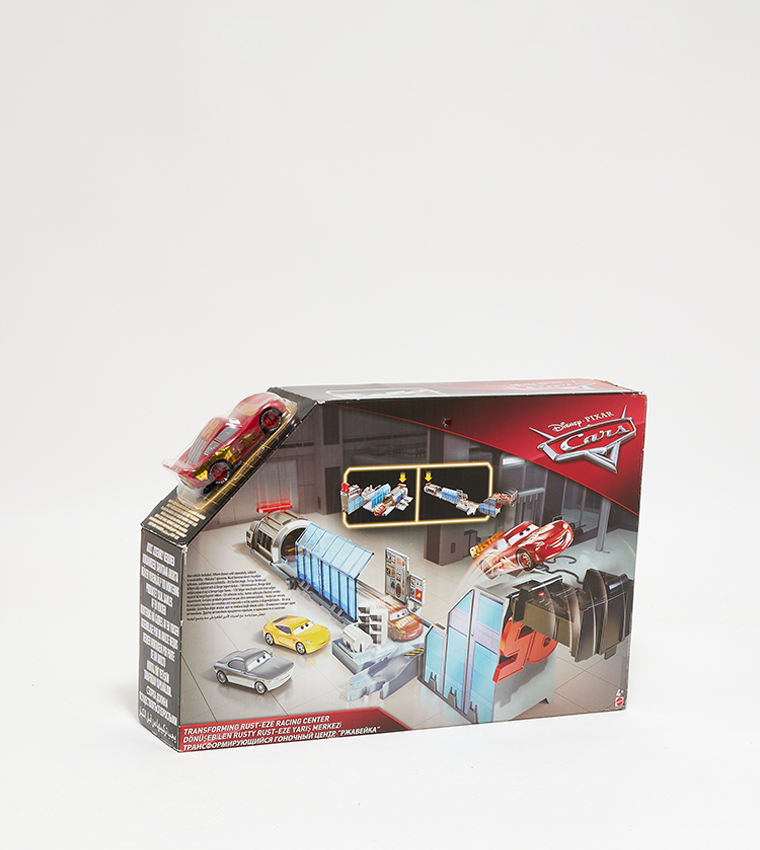 Cars playset sales
