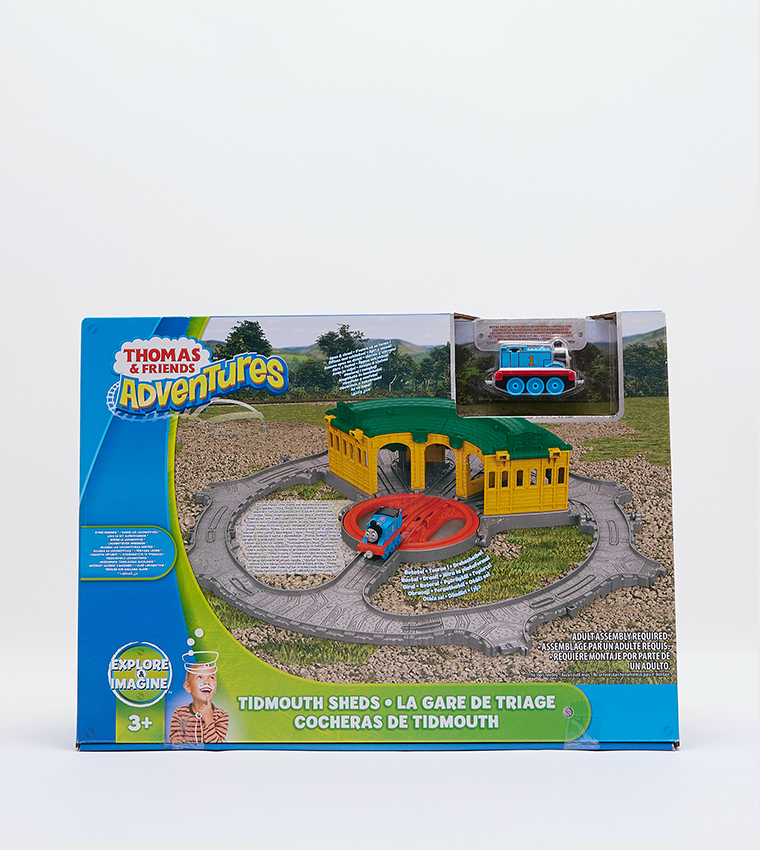 Thomas adventures tidmouth top sheds