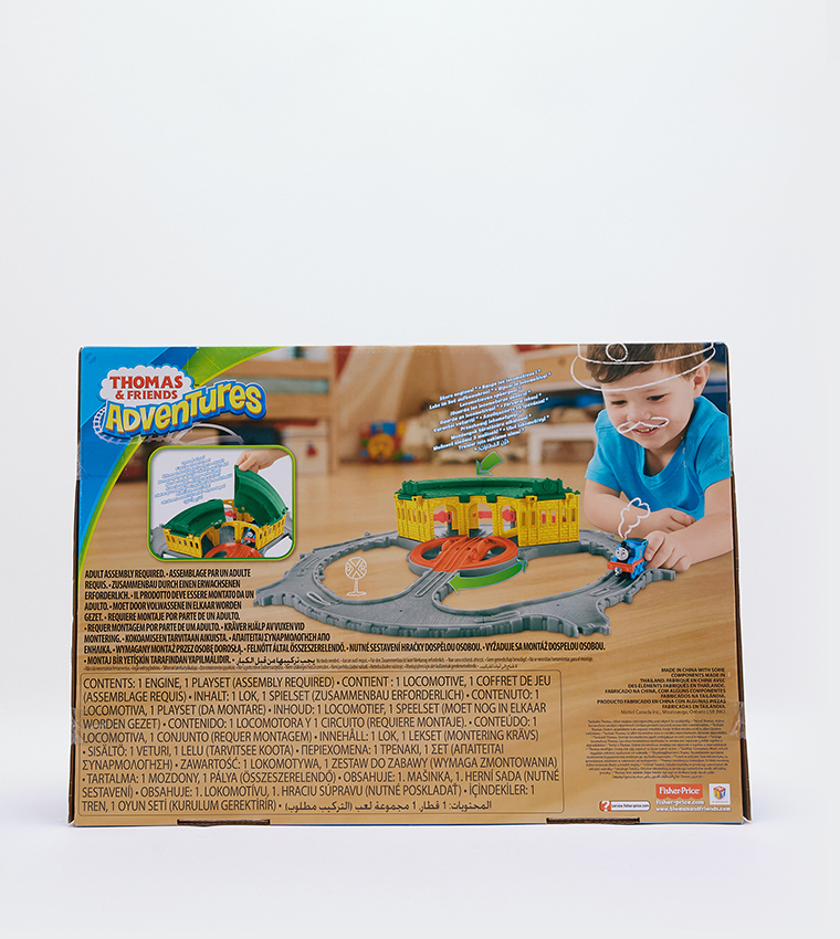 Buy Fisher Price Thomas And Friends Adventure Playset In Multiple