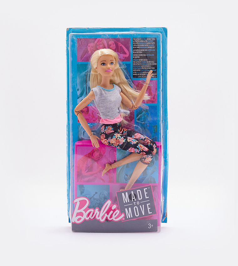 Barbie made to move fashionista 2025