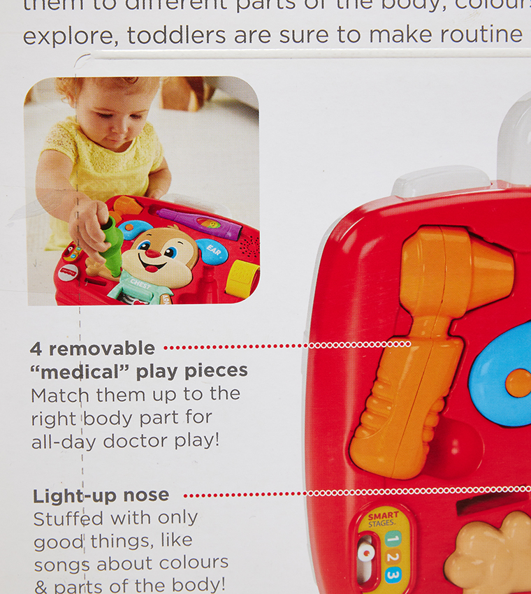 Fisher price sale puppy check up