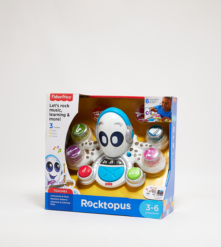 Fisher price think and learn rocktopus top