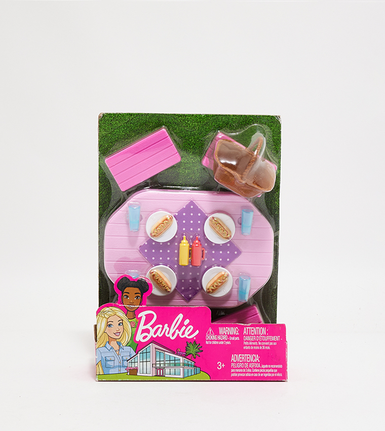Barbie outdoor furniture outlet