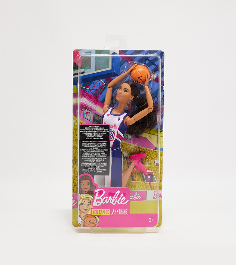 Active Sports Barbie Doll