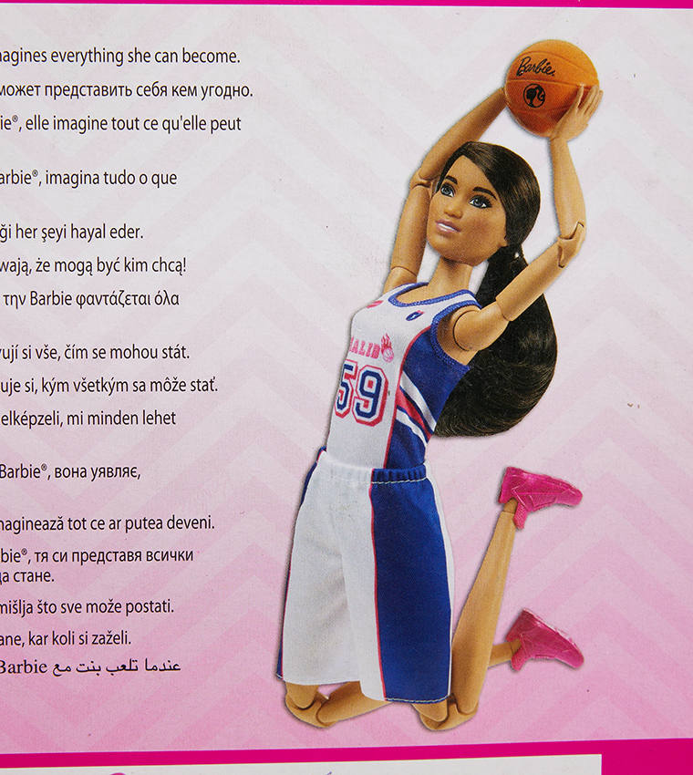 Active Sports Barbie Doll