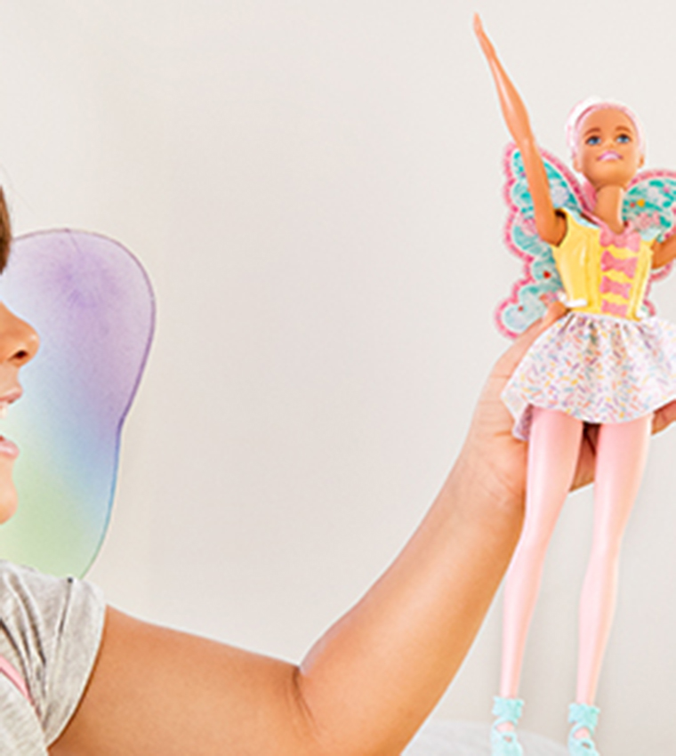 BARBIE DREAMTOPIA FAIRY DOLL Assorted (3)