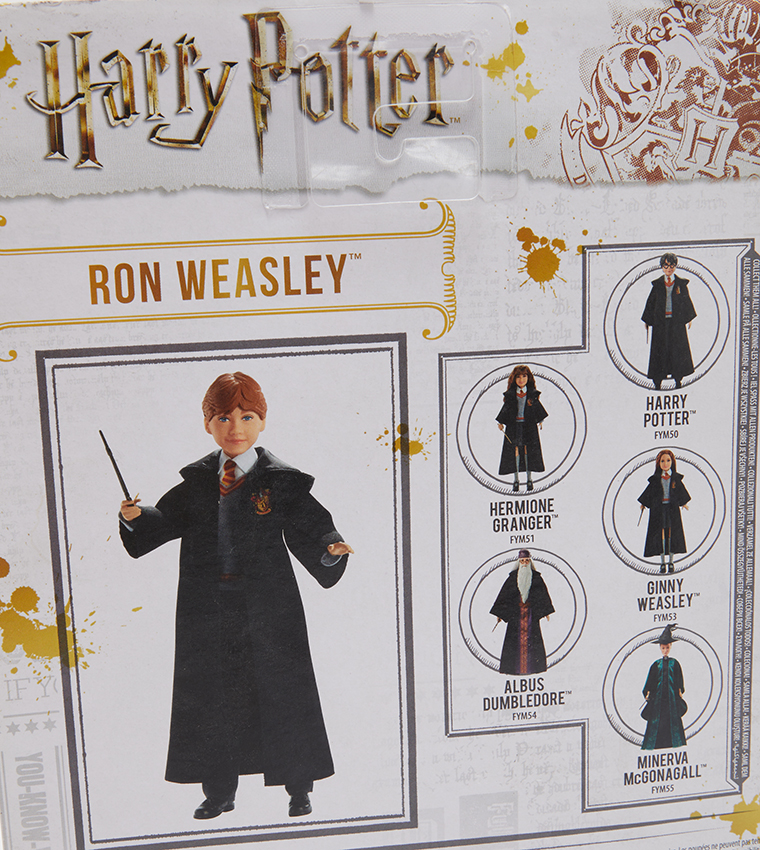 Ron Waesley Action Figure Set