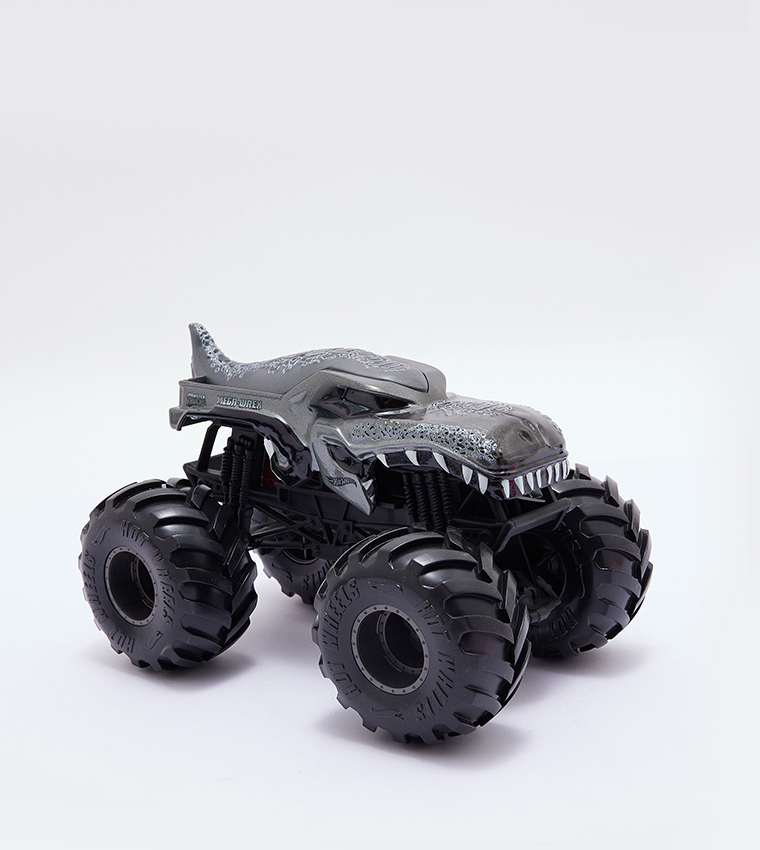 White monster truck toy on sale