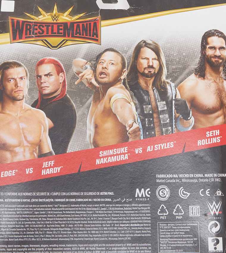 Buy R&B Kids WWE Action Figures In Black 6thStreet Kuwait