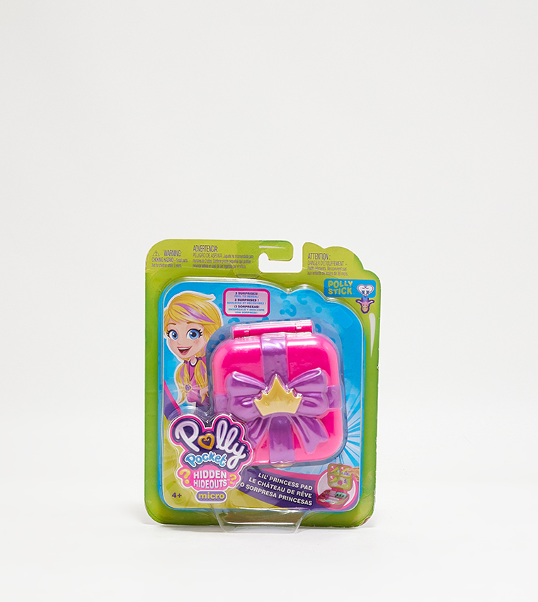 Buy POLLY POCKET Hidden Hideouts Toy In Pink 6thStreet Bahrain