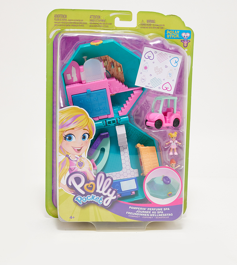 Big Pocket World Playset