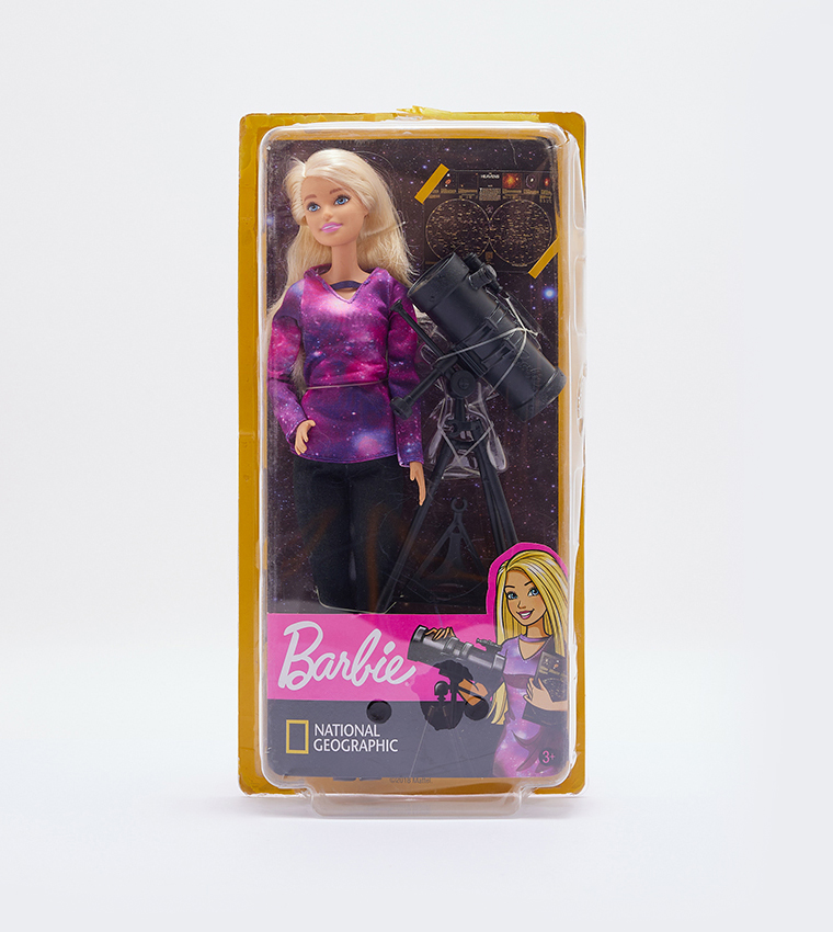Barbie natgeo sale